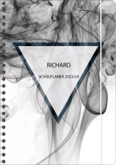 SP048 Schulplaner "Smoke"
