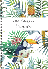 SP050 Schulplaner "Paradise"