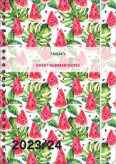 SP051 Schulplaner "Watermelon"