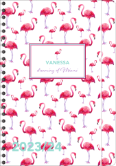 SP052 Schulplaner "Flamingo"