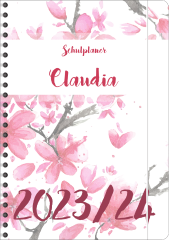 SP054 Schulplaner "Cherry Blossom"