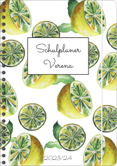 SP056 Schulplaner "Lemons"