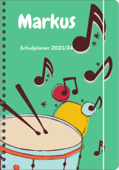 SP065 Schulplaner "Musik 4"