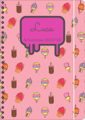 SP079 Schulplaner "Eis 7"