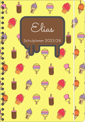 SP080 Schulplaner "Eis 8"