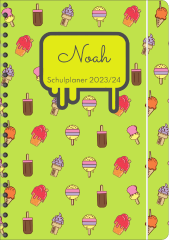 SP082 Schulplaner "Eis 10"