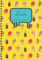 SP083 Schulplaner "Eis 11"