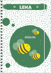 SP084 Schulplaner "Bienen 1"