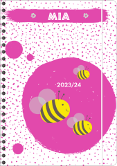 SP086 Schulplaner "Bienen 3"