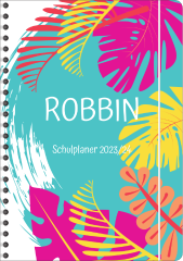 SP089 Schulplaner "Pflanzen 7"