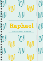 SP095 Schulplaner "Bücher 1"
