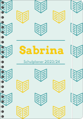 SP096 Schulplaner "Bücher 2"