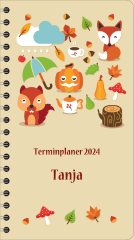 TPA6006 A6 lang Taschenkalender "Herbst"