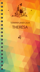 TPA6010 A6 lang Taschenkalender "Natur bunt"